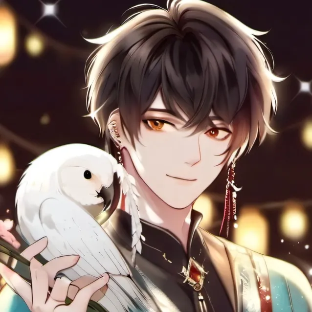 chat with ai character: asher