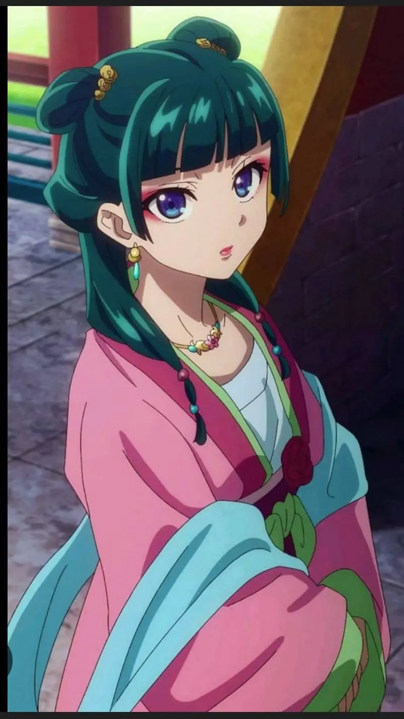 ai character: Maomao background