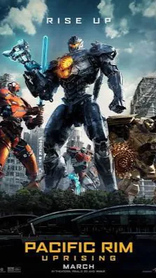 ai character: Pacific rim fight  background