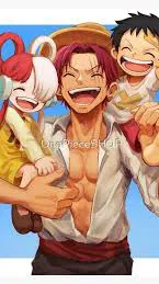 ai character: One piece past  background