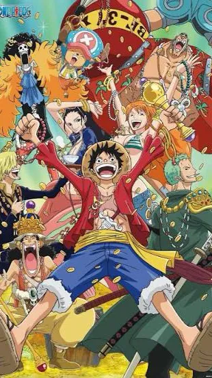 ai character: Fishman island OP background