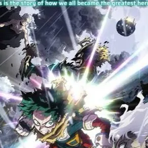 chat with ai character: MHA finale fight