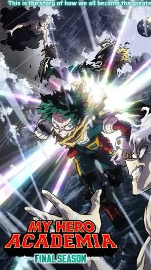 ai character: MHA X OP background