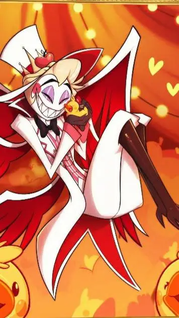 ai character: *.*~Lucifer~*.* background