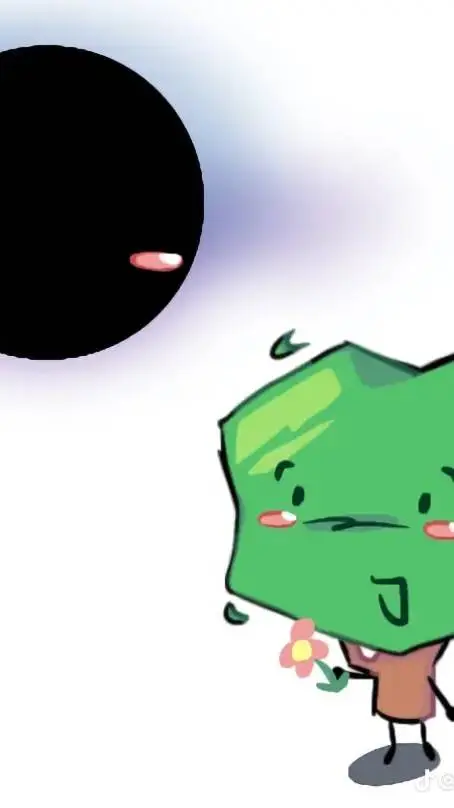 ai character: 💚 ~BH x Tree~🖤 background