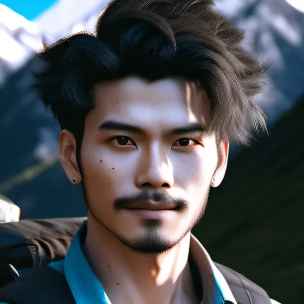 chat with ai character: Reaction time