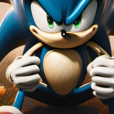 chat with ai character: Sonic crew