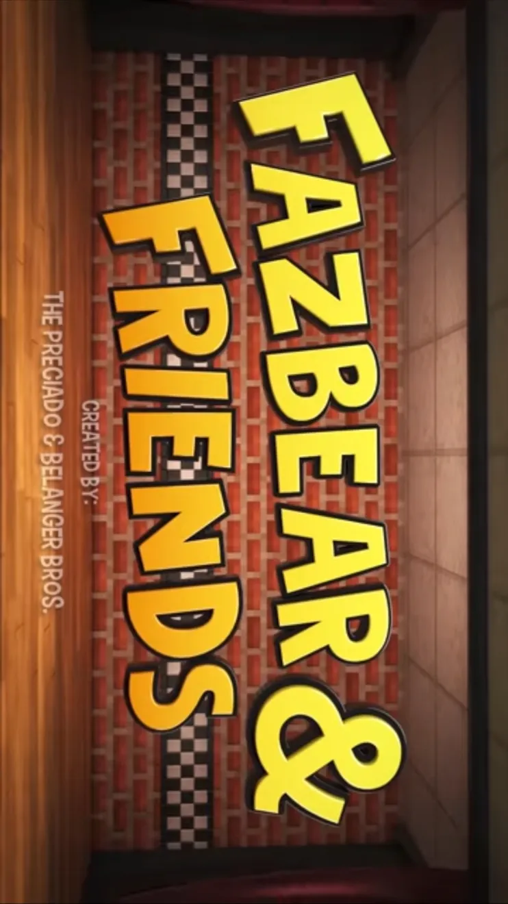 ai character: Fazbear & friends background