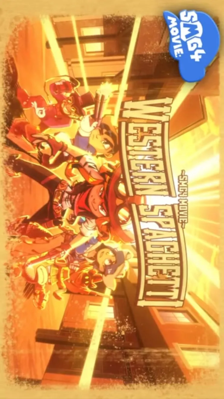 ai character: Smg4 Movie background