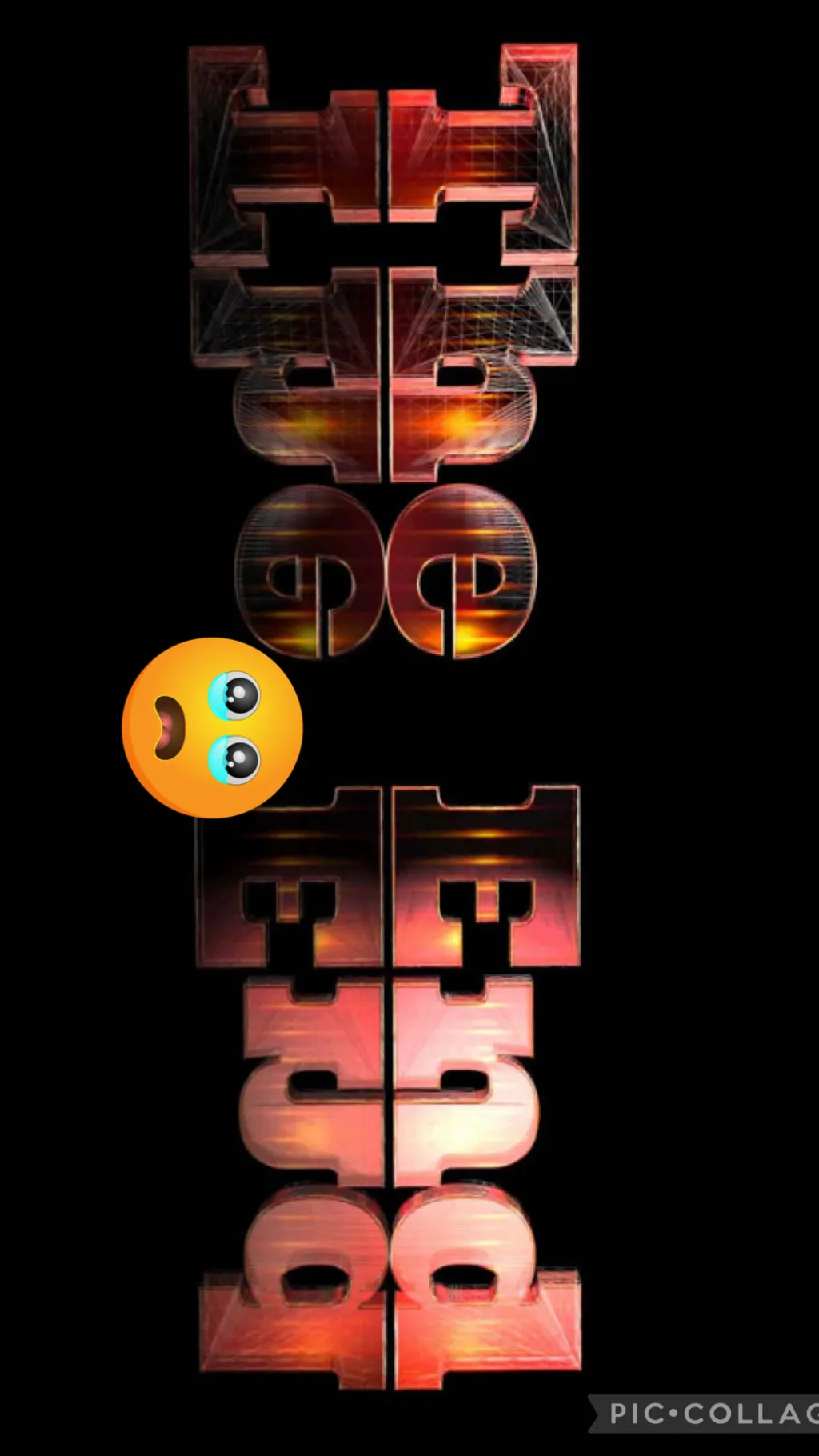 ai character: The end of MD 🥹 background