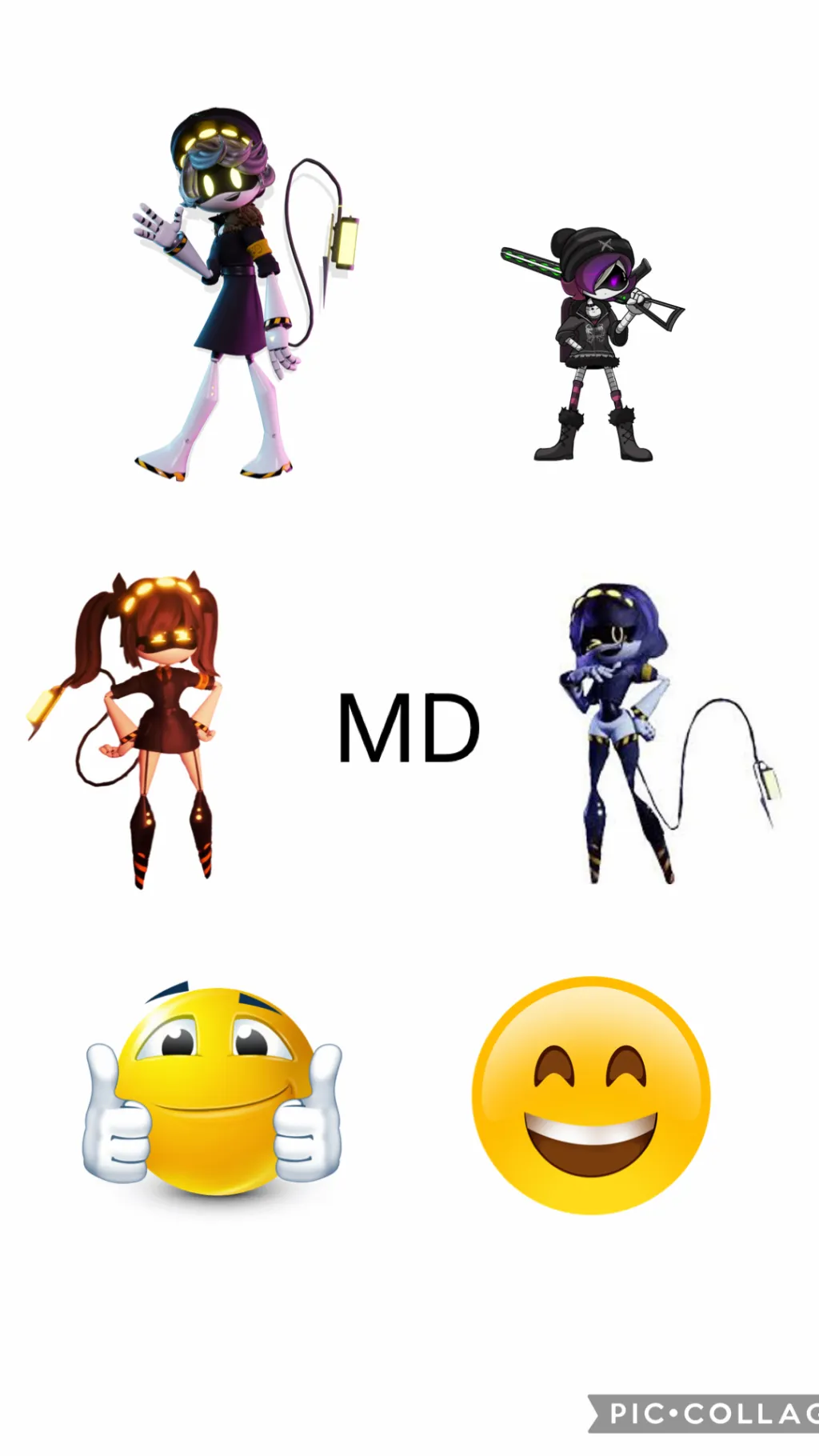 ai character: MD background