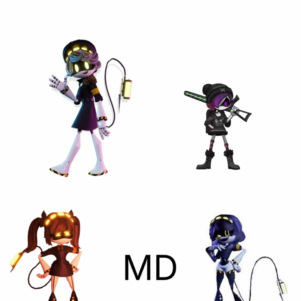 chat with ai character: MD