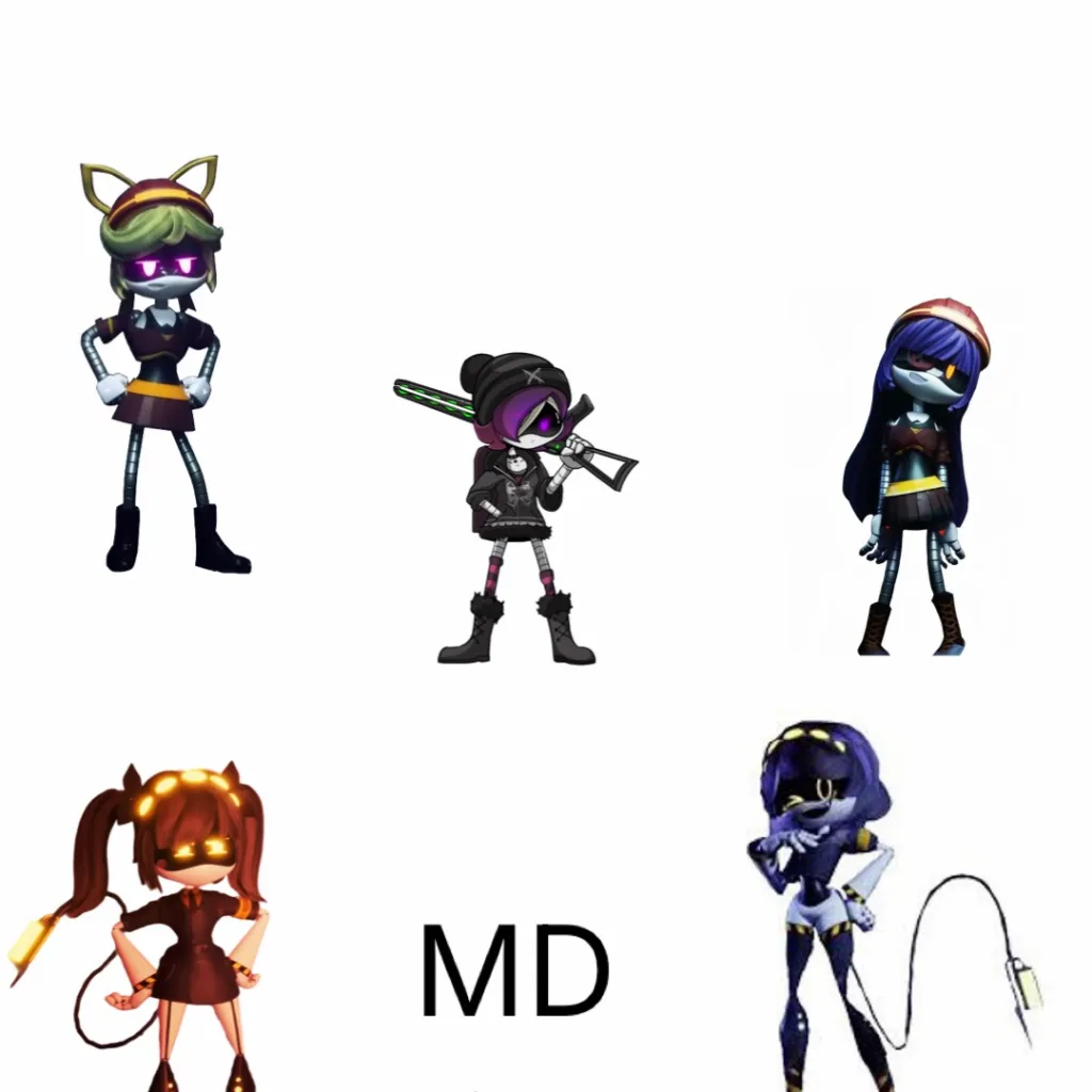 chat with ai character: MD