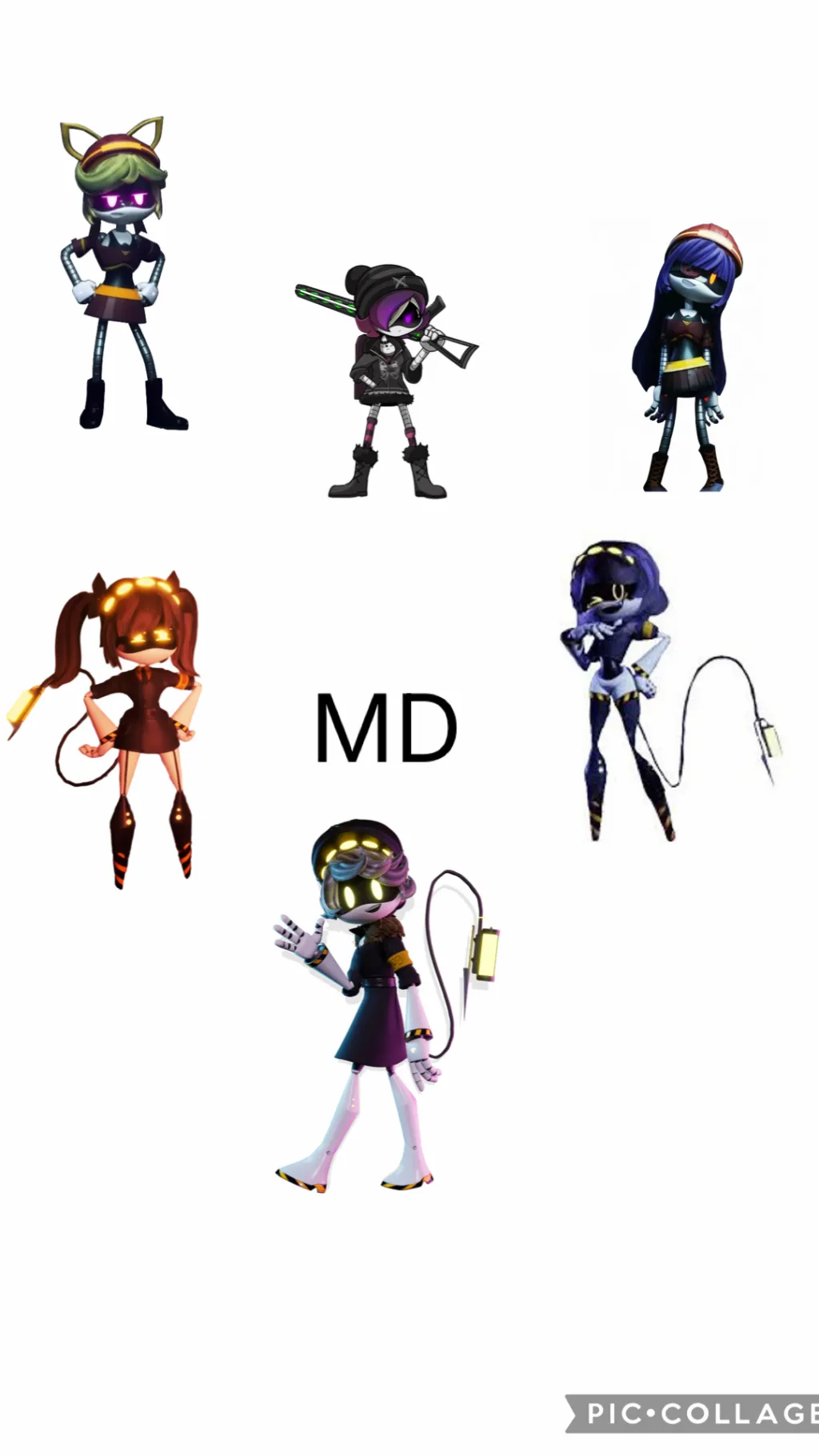 ai character: MD background