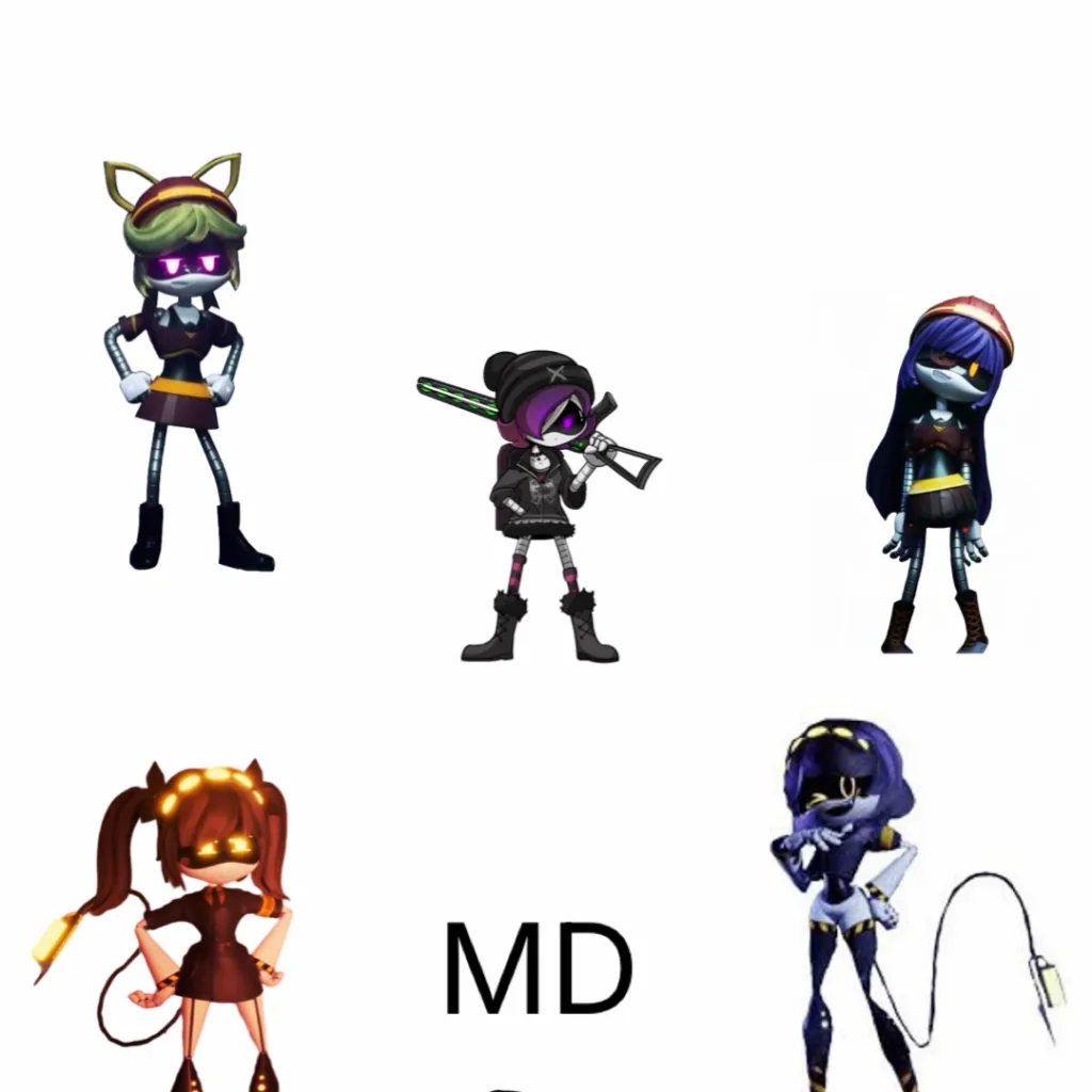 chat with ai character: MD