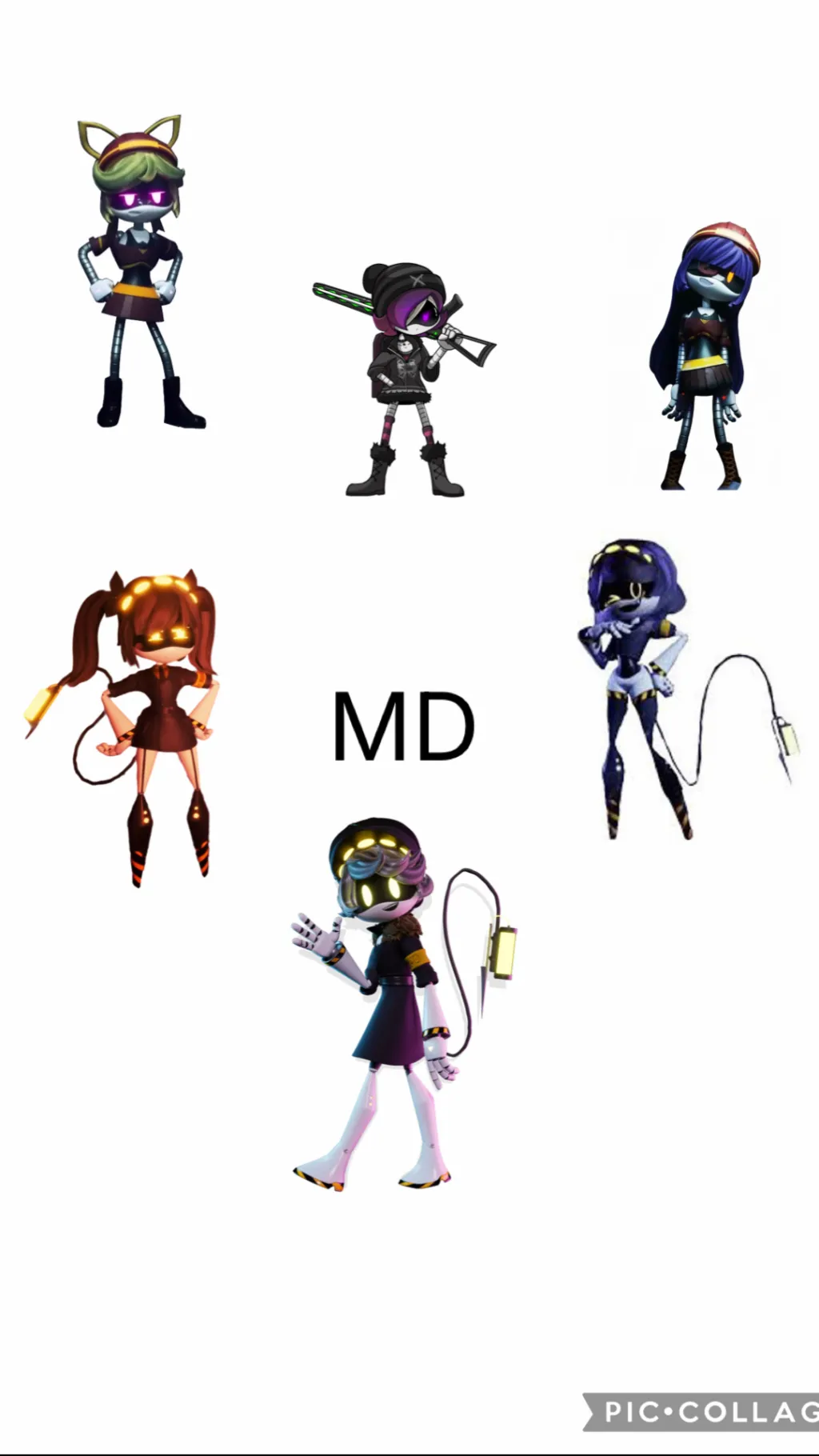 ai character: MD background