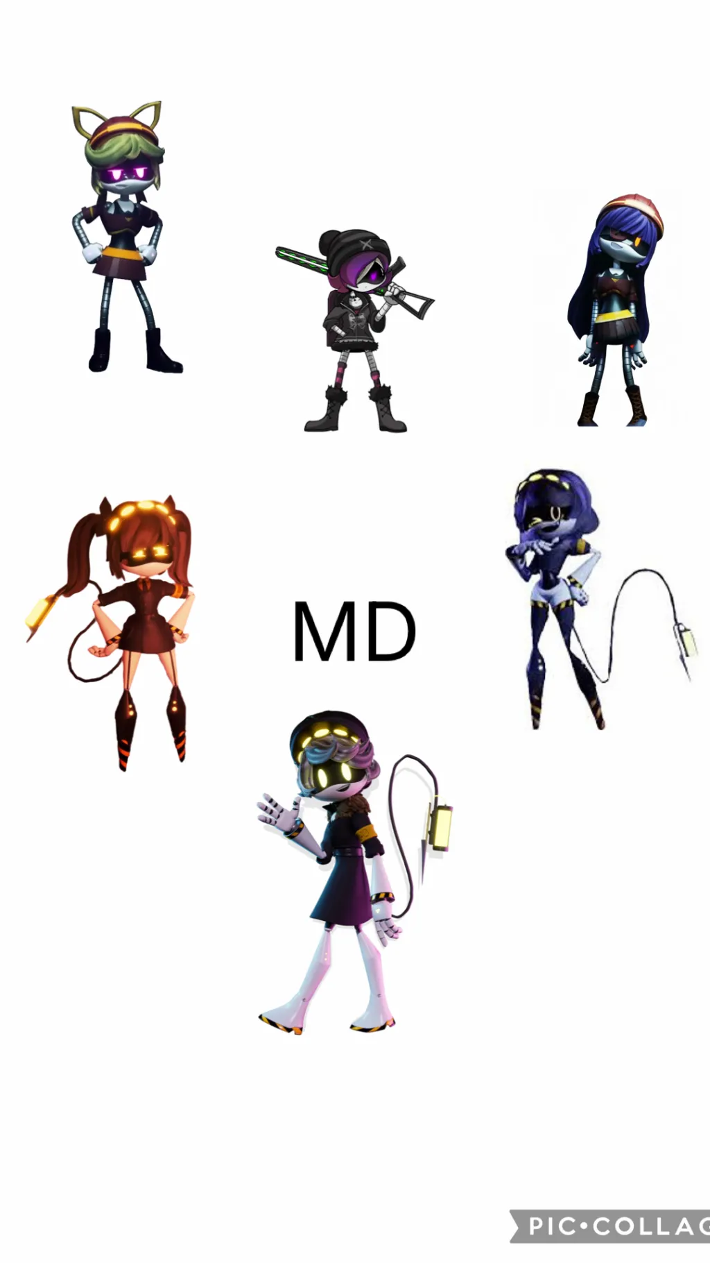 ai character: MD background