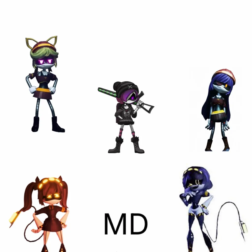 chat with ai character: Murder drones