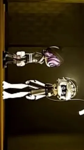 chat with ai character: Uzi&N x backrooms