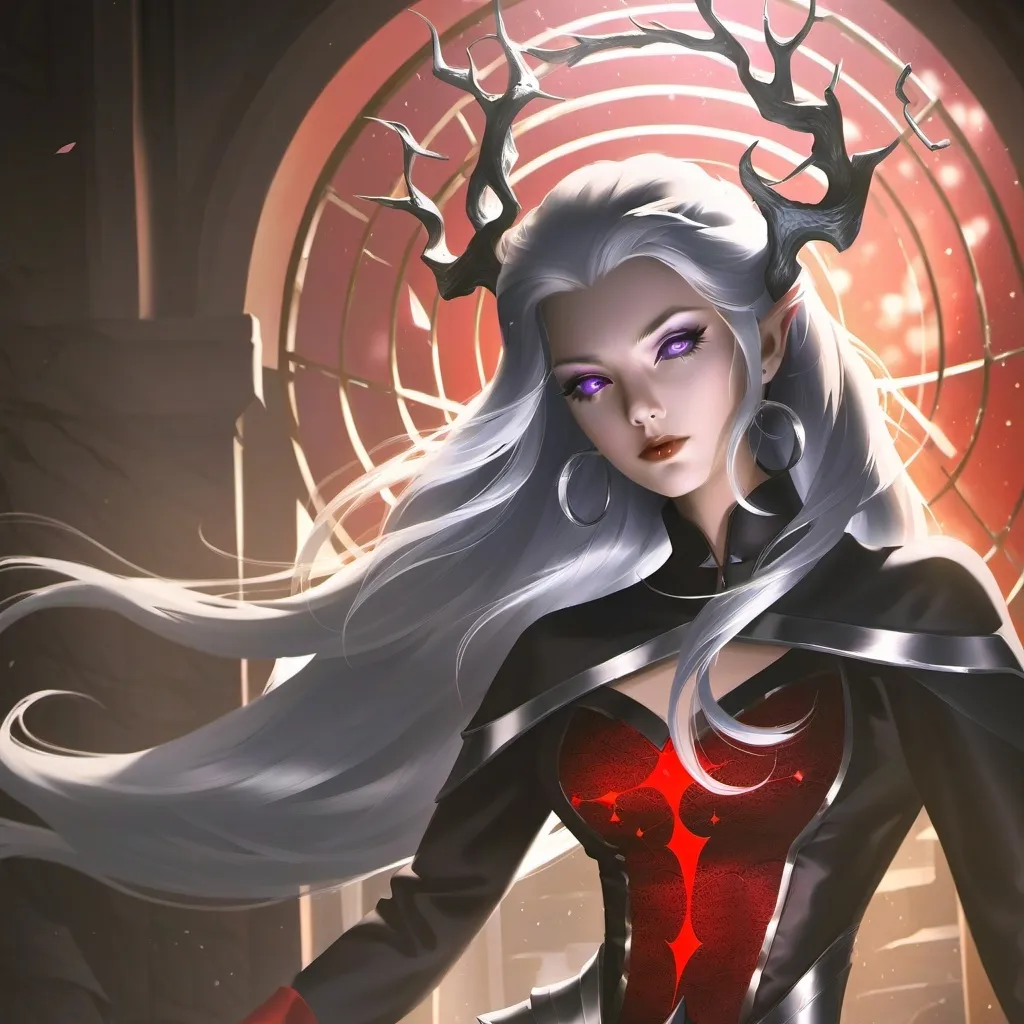 chat with ai character: Lilithine