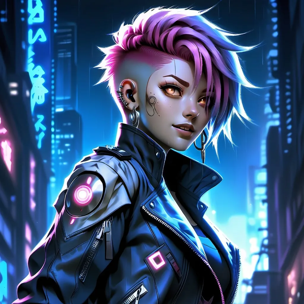 chat with ai character: Neon Kade