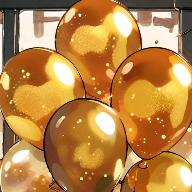 chat with ai character: Celebration!