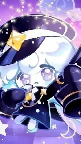 ai character: Milkyway cookie! background