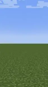 ai character: Minecraft background