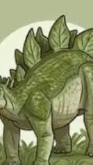 ai character: Body part of stego background