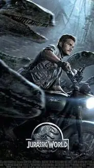 ai character: Monsterverse x JW background