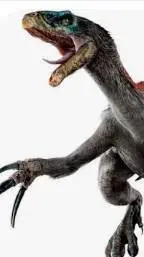 ai character: Therizinosaurus  background