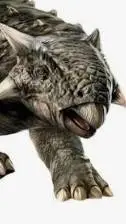 ai character: Ankylosaurus  background