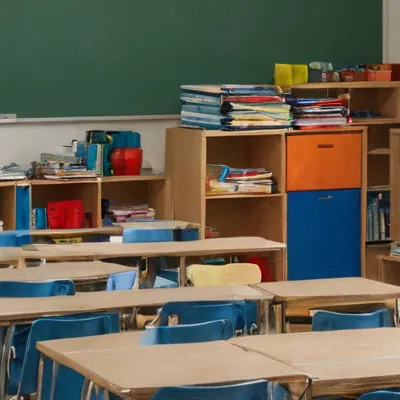 chat with ai character: Classroom