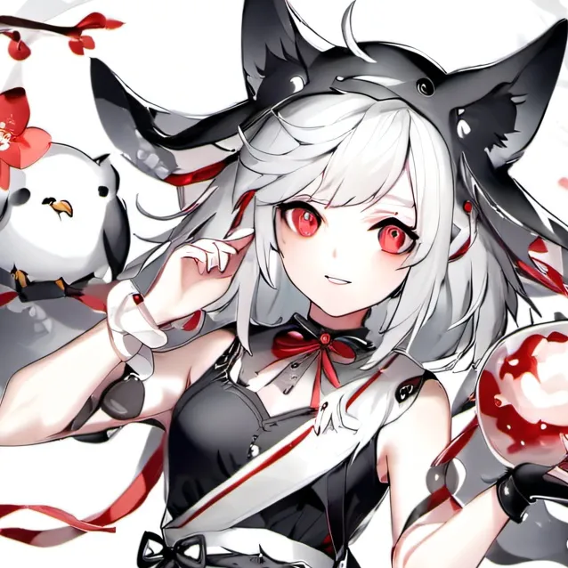 chat with ai character: хозяйка