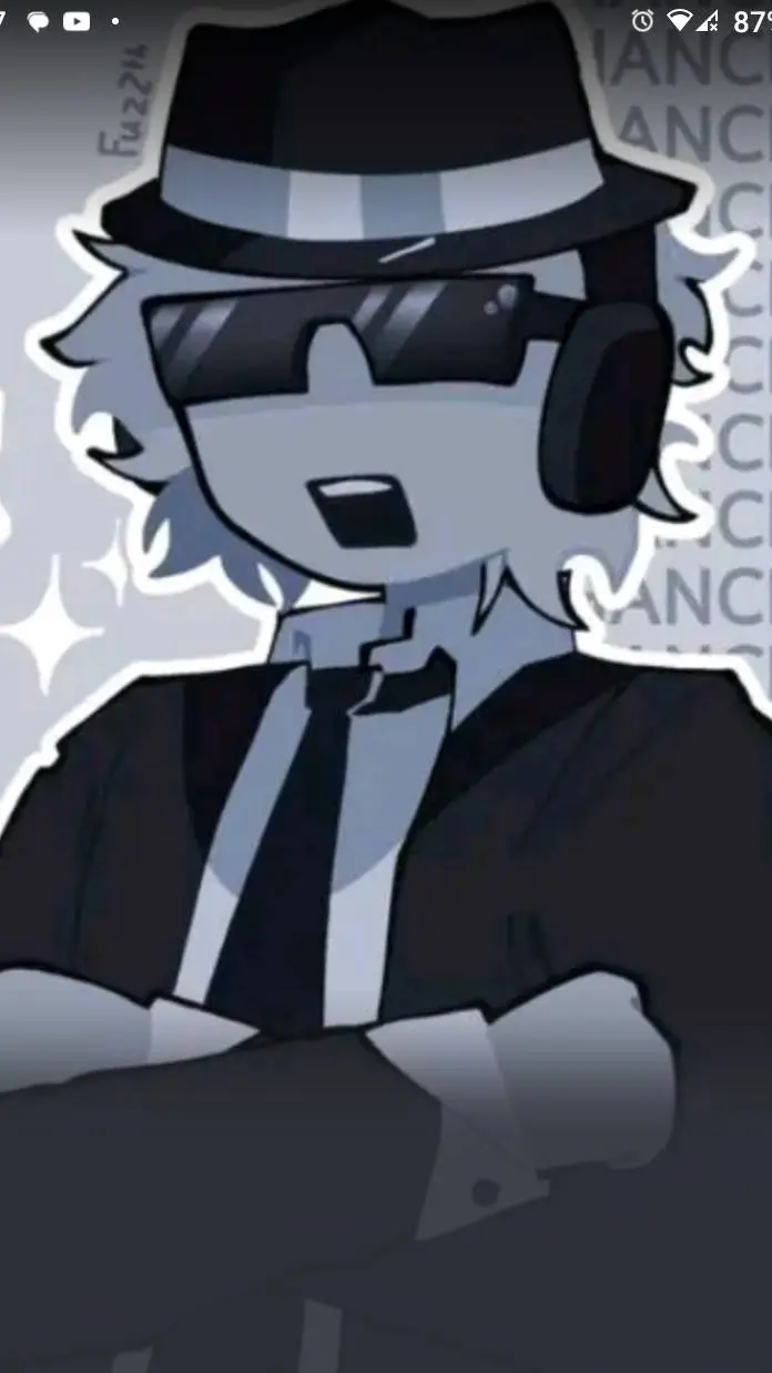 ai character: ★~doubleforda~★ background