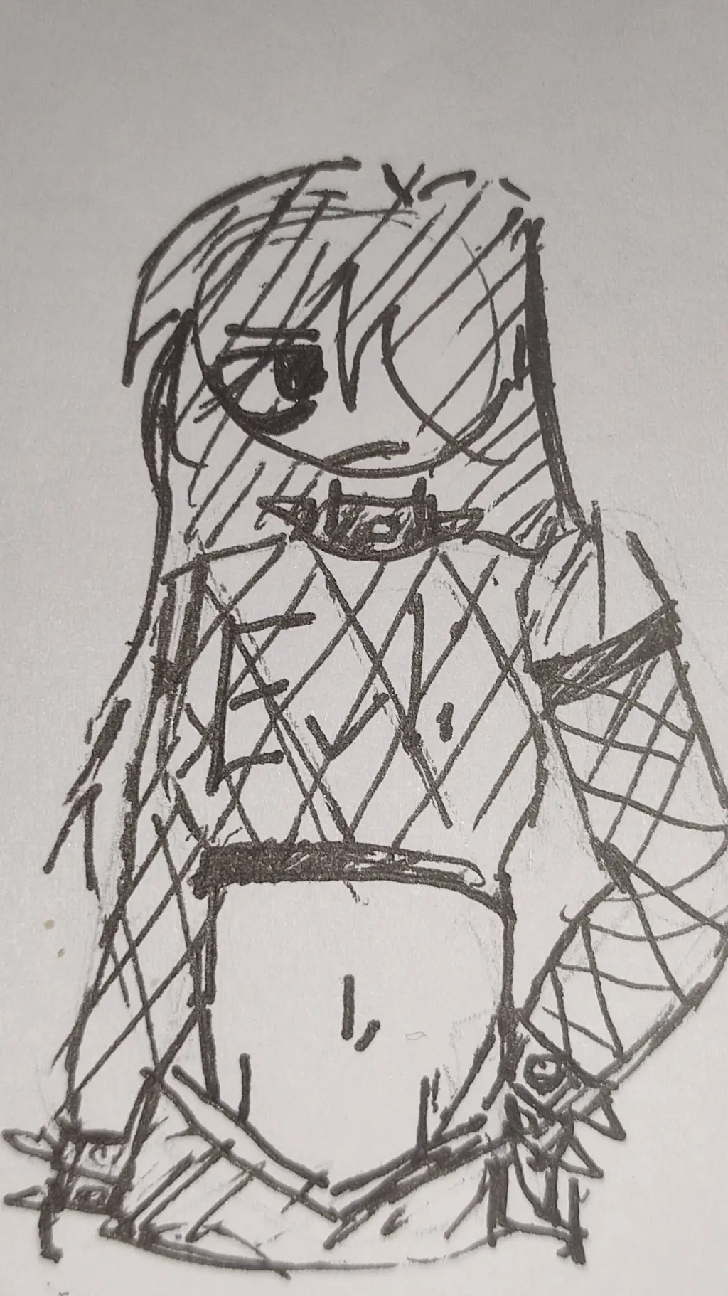 ai character: Emo peter background