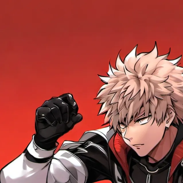chat with ai character: Bakugo~📸🫶🏻