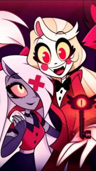 ai character: Hazbin hotel background