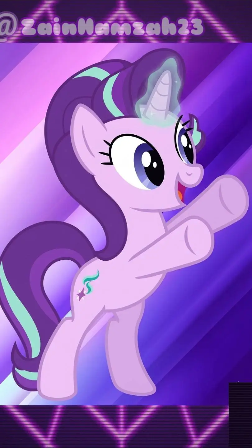 ai character: Starlight glimmer background