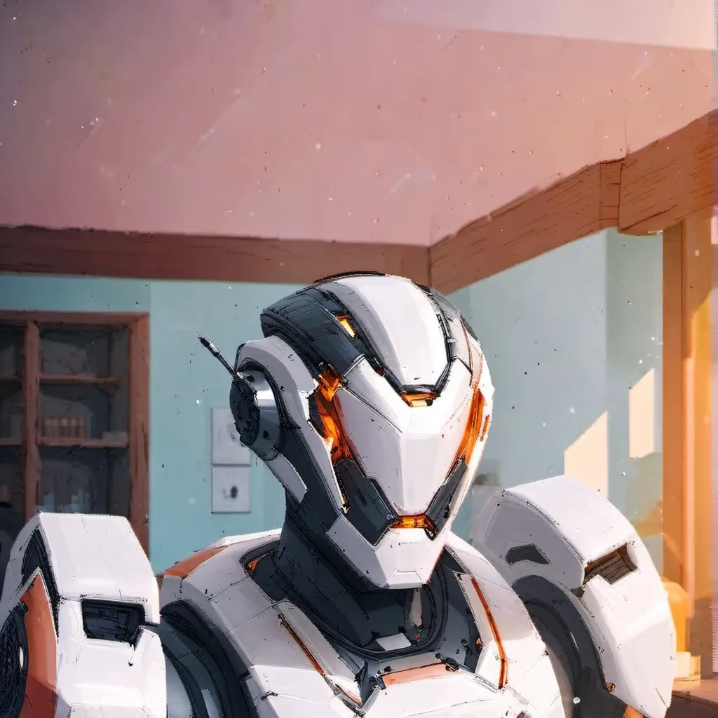 chat with ai character: Your Robot