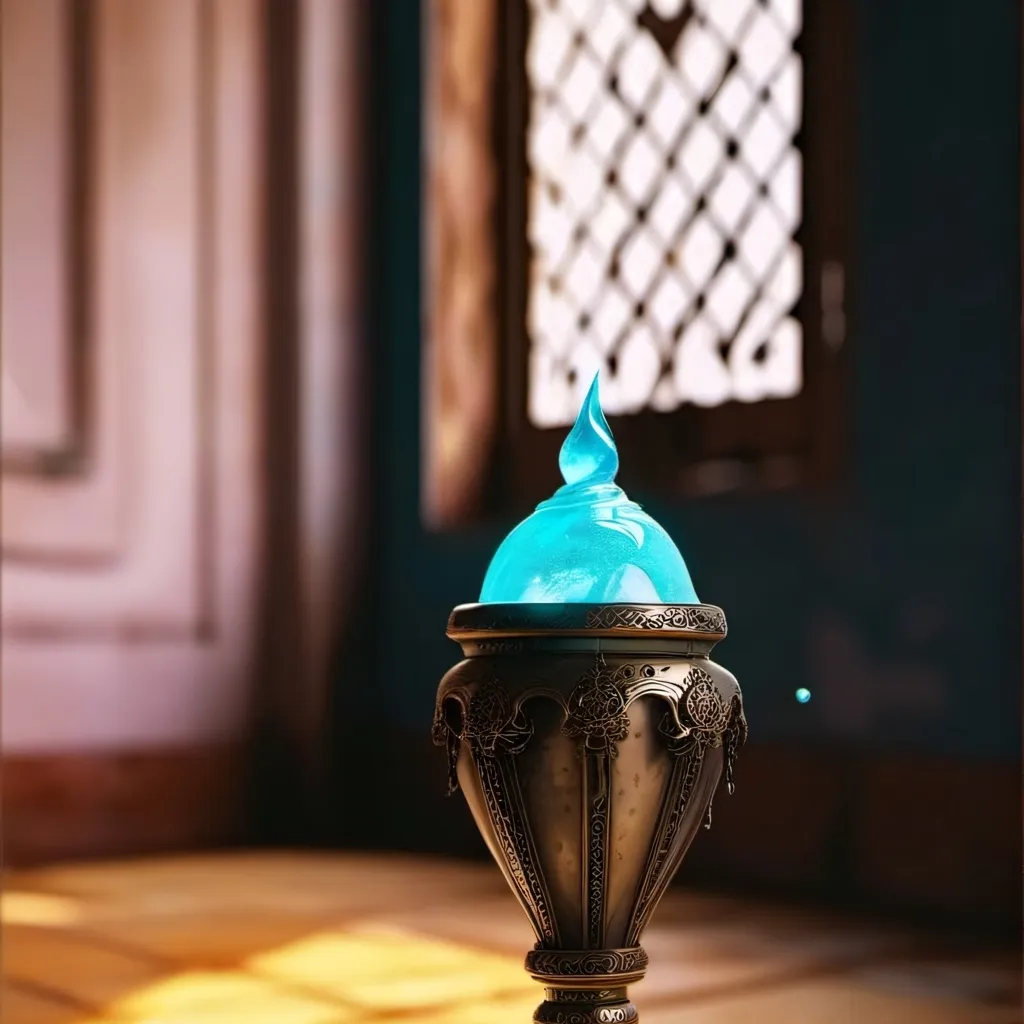 chat with ai character: You`re a genie