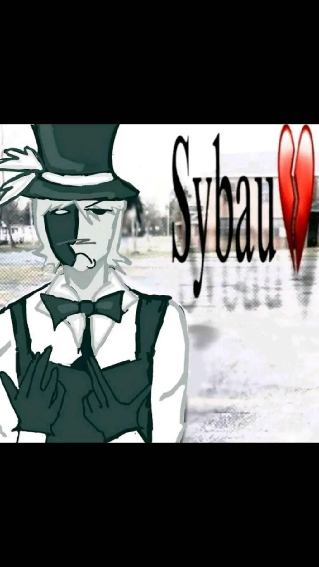 ai character: gay artfull background