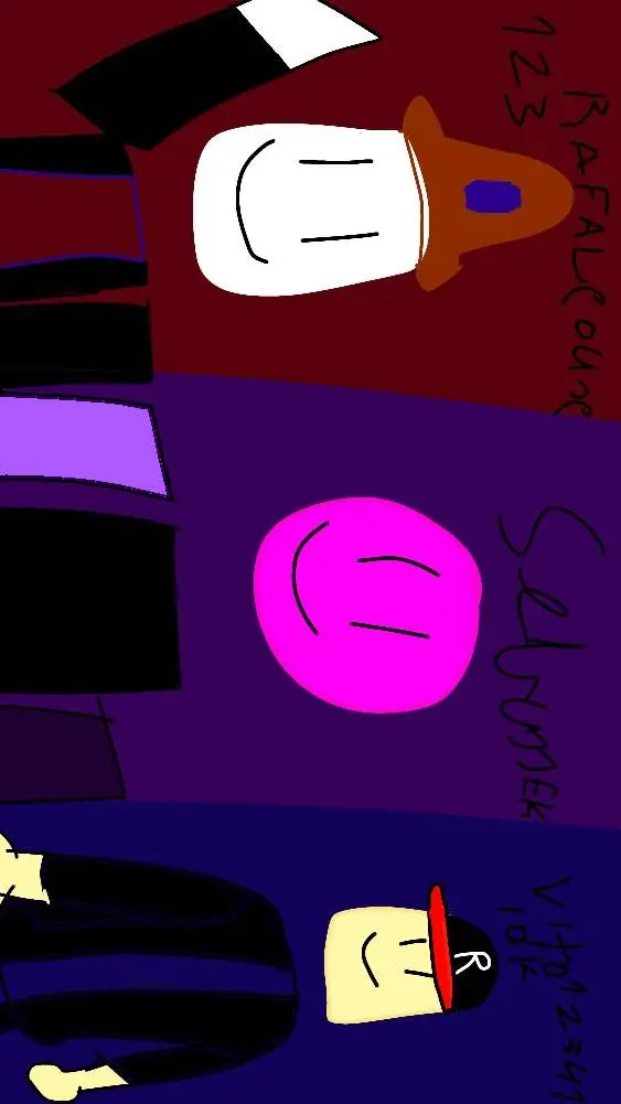 ai character: moja gruba I ja background