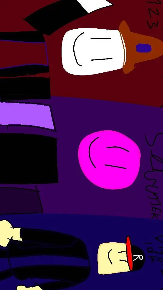 ai character: moja gruba I ja background