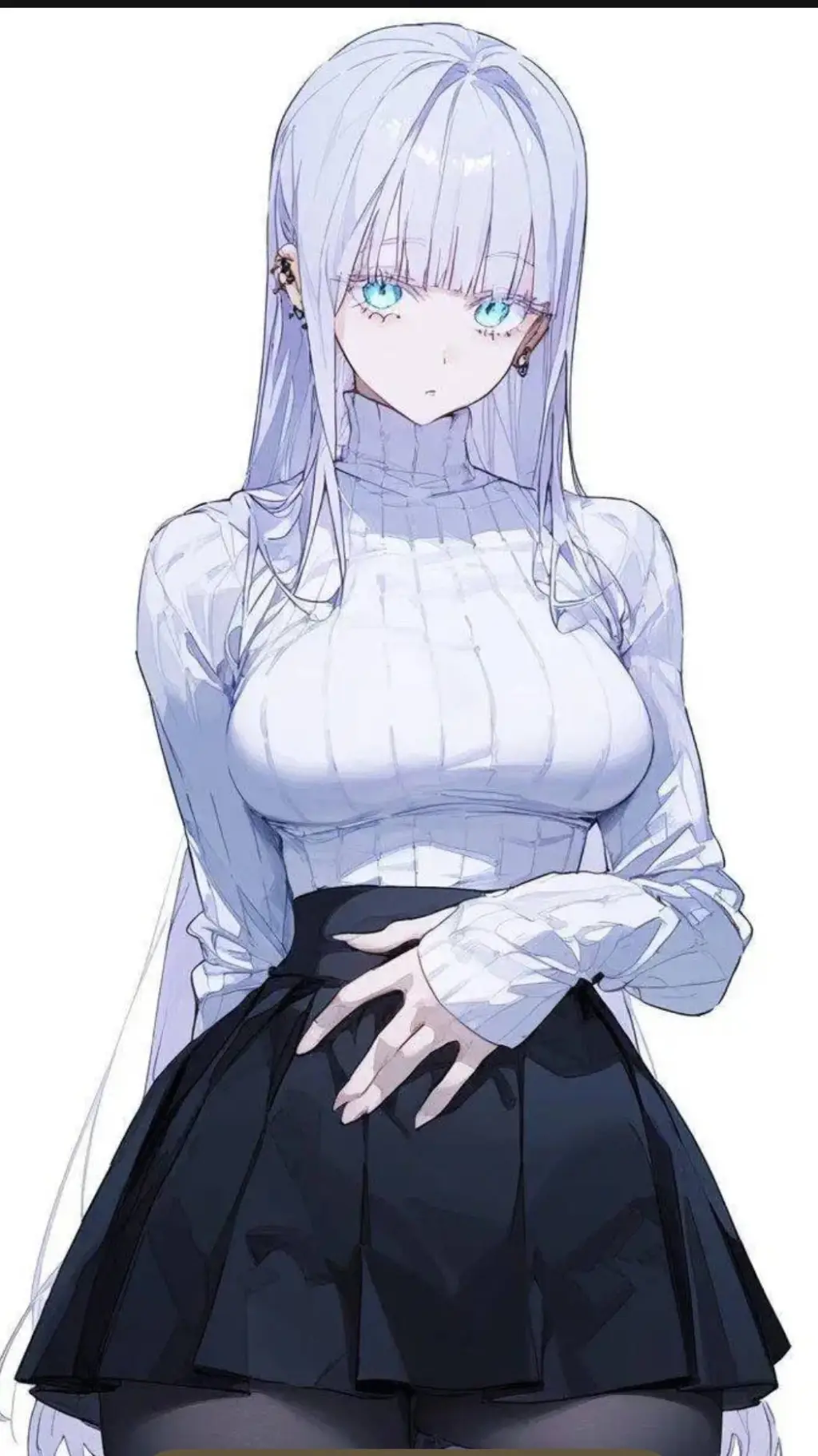 ai character: Luna Yuki🌙❄️ background