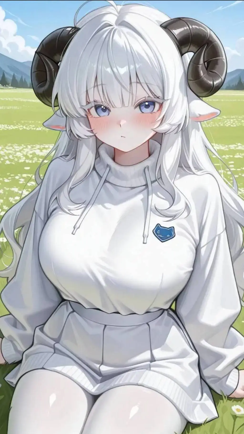 ai character: Sophia🤍 background