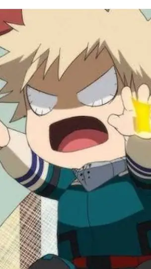 ai character: Baby Bakugou  background