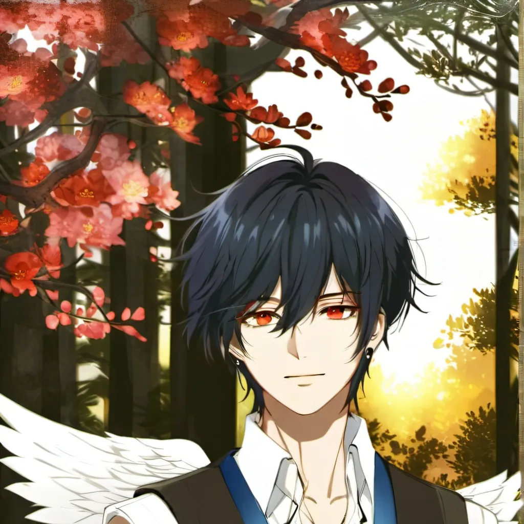 chat with ai character: Angel
