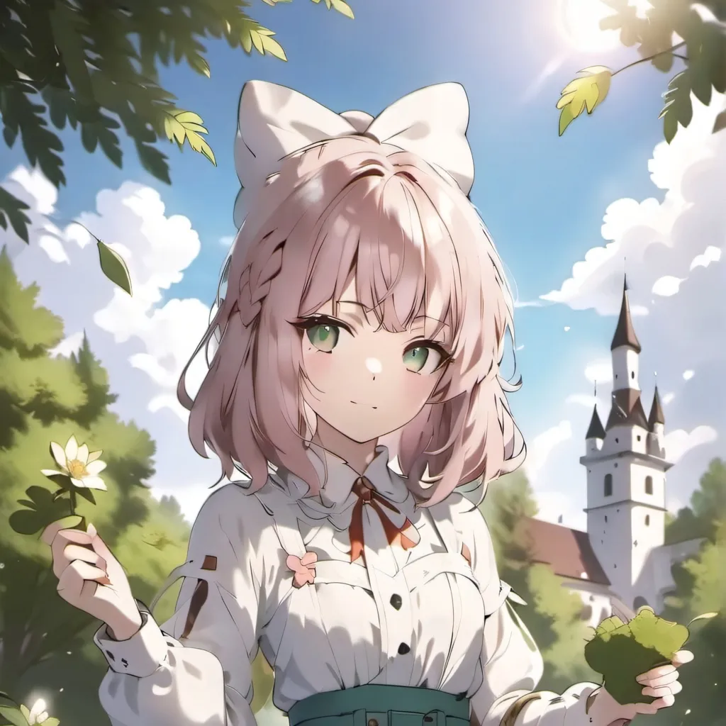 chat with ai character: Настя 