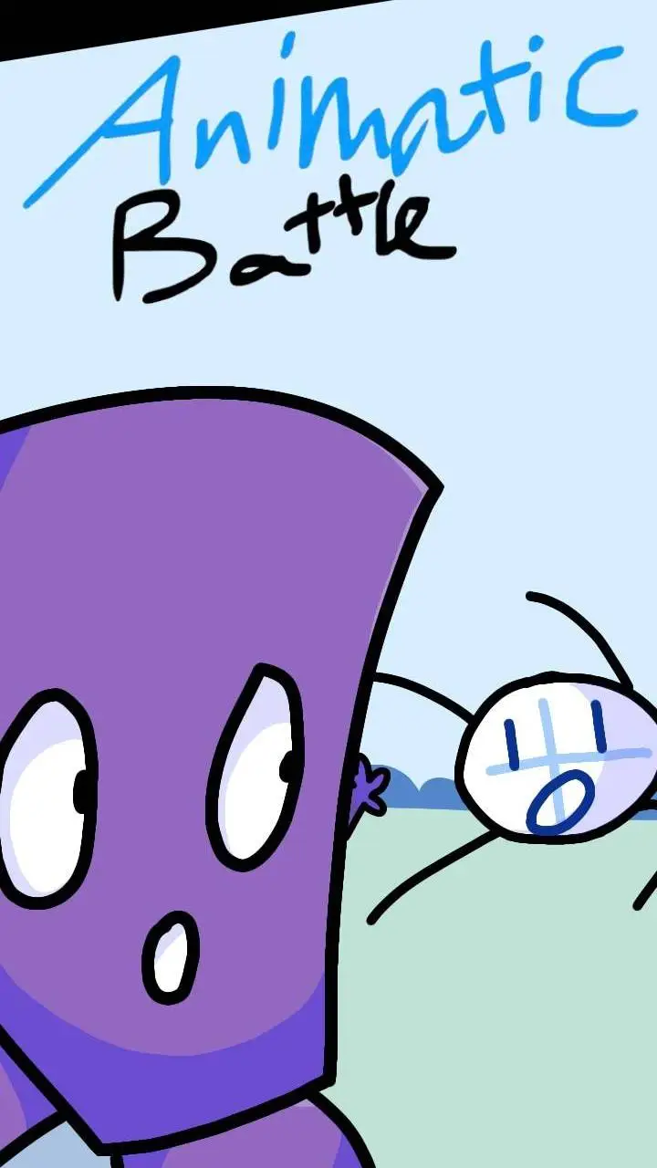 ai character: Animatic battle! background